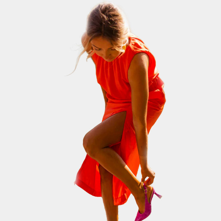 Liene - Vestido Midi Elegante