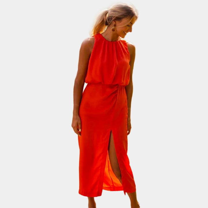 Liene - Vestido Midi Elegante