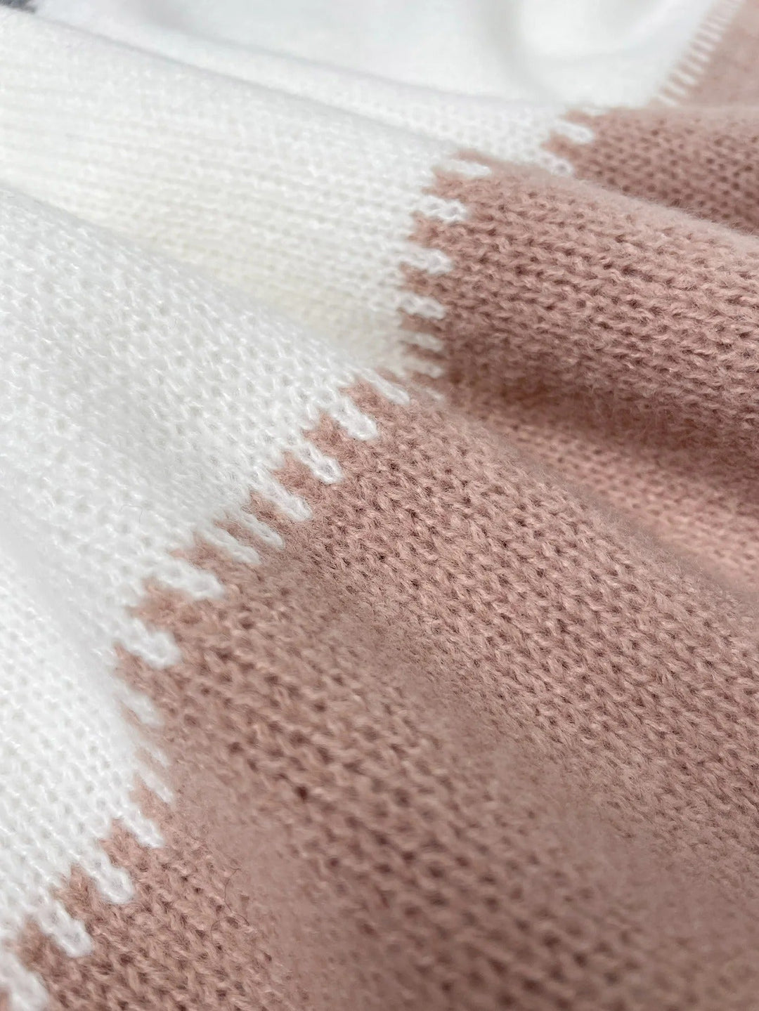 Sophie Jersey de Punto con Patrón Juguetón