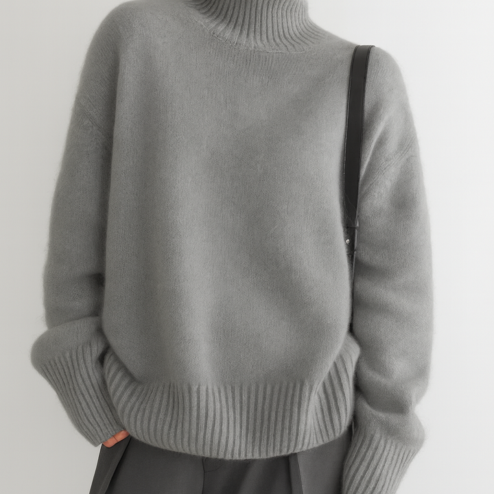 AURA™| Suéter de Punto Essential Knit