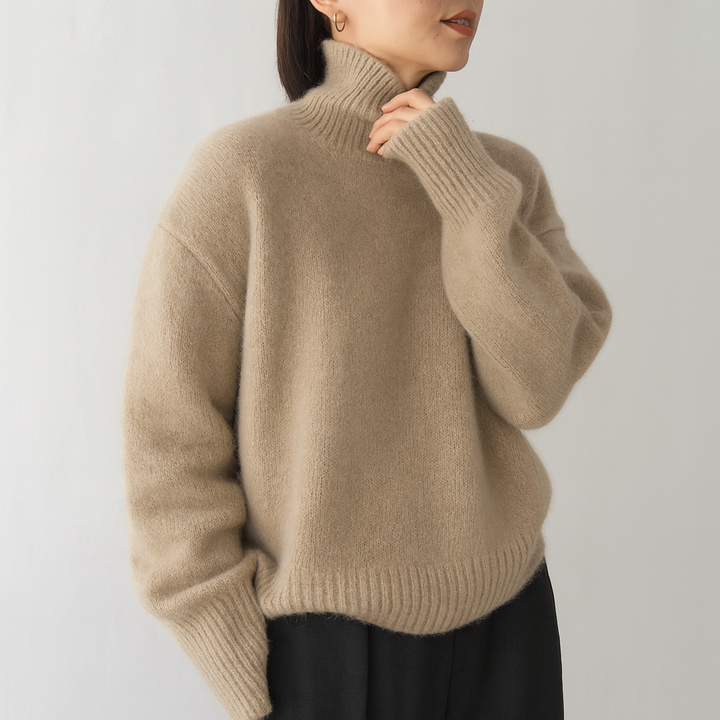 AURA™| Suéter de Punto Essential Knit